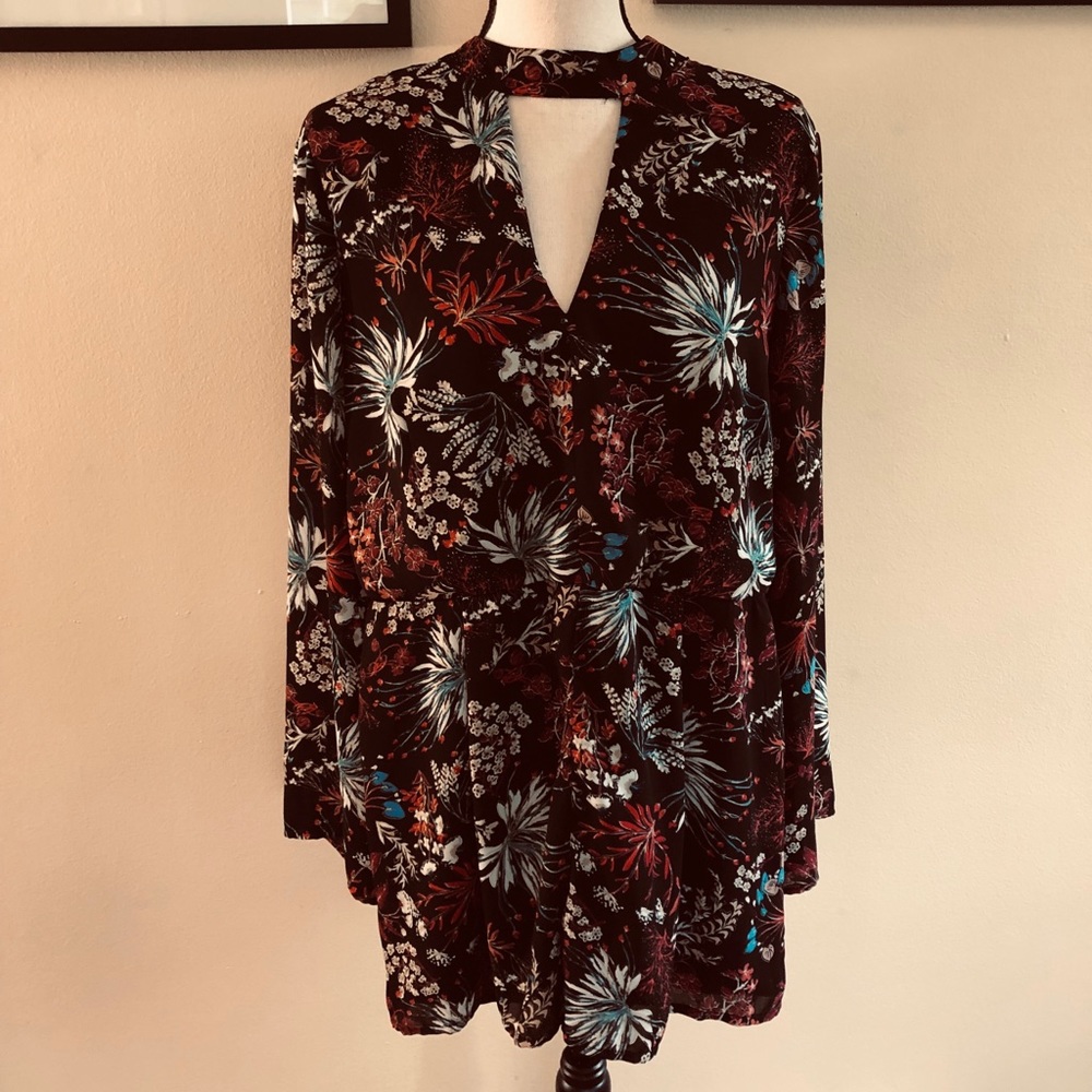 Timing winter wonderland romper